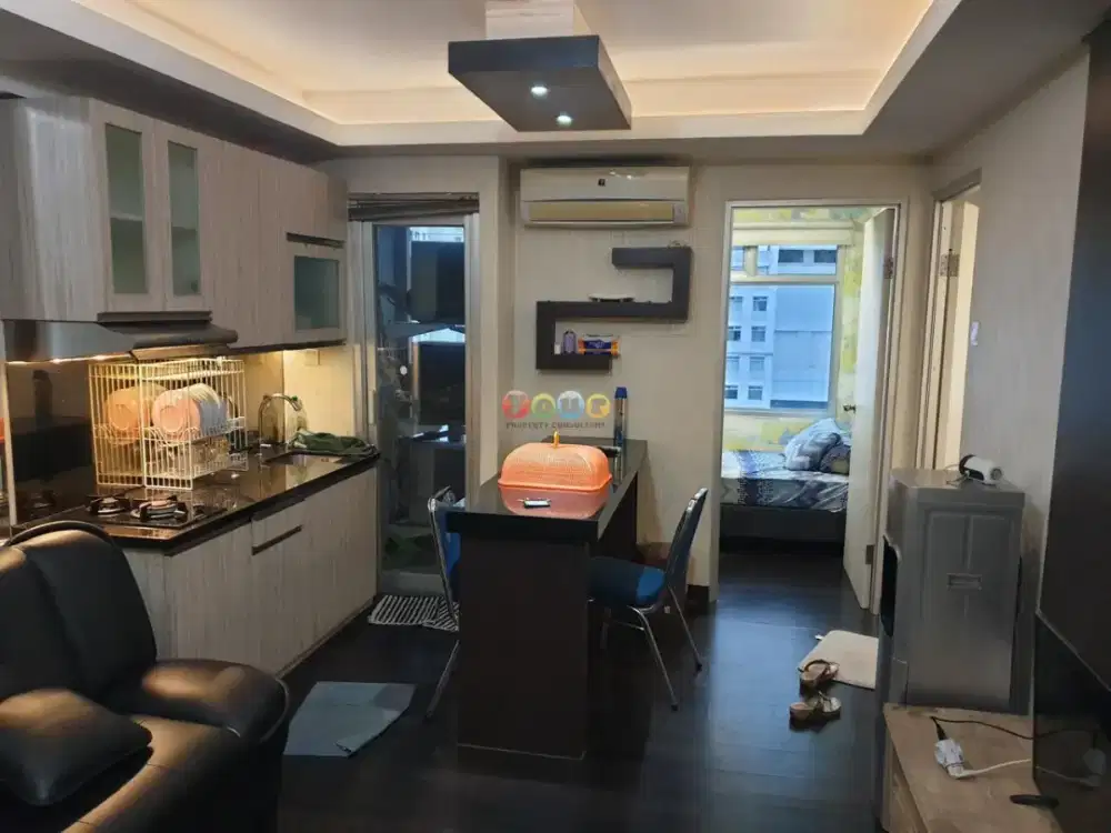 DISEWAKAN CEPAT UNIT 3BR JADI 2BR APARTEMEN GREEN BAY PLUIT