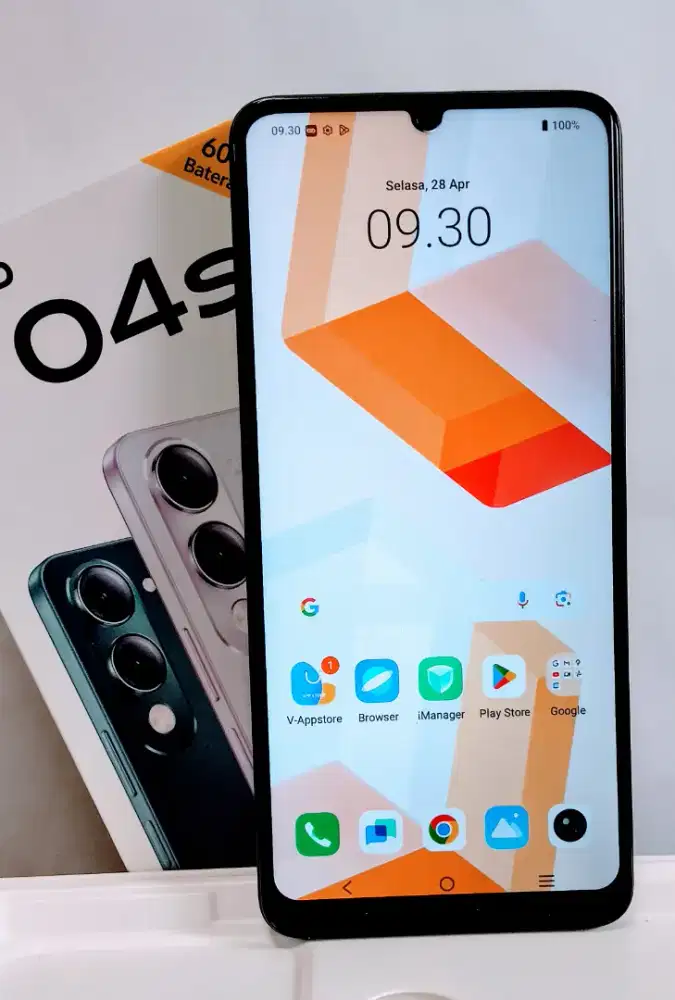 Vlvo Y04s Ram 4+4/64 Baru 3 Bulan