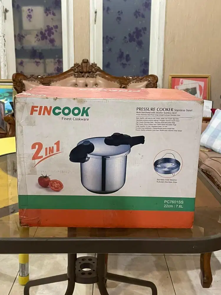 FINCOOK PRESTO BARU