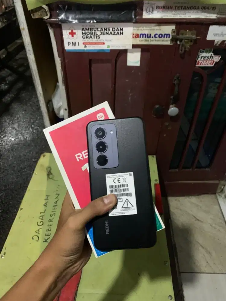 redmi 15 8/128 fullset ori