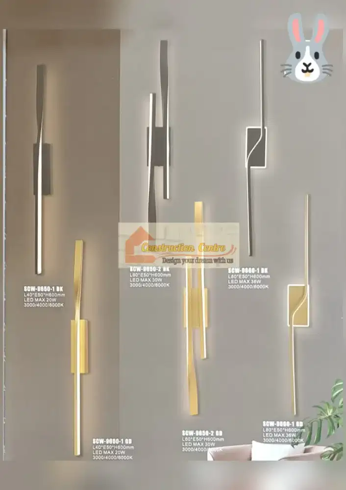 lampu minimalis rumah