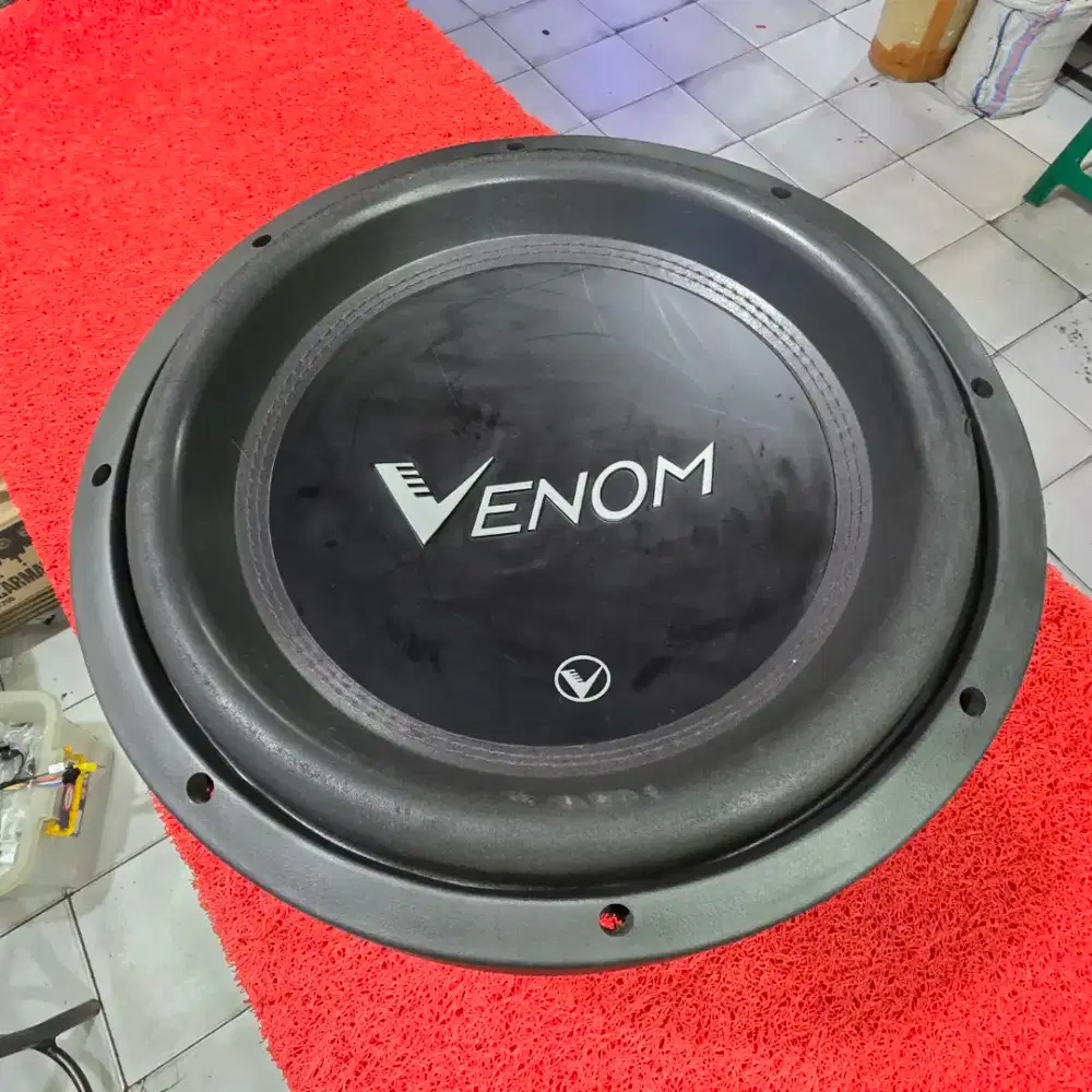Subwoofer VENOM VX1112W Double Coil Subwoofet VENOM 12 in Copotan