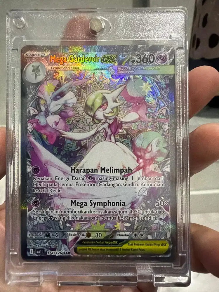 TCG Mega Gardevoir EX - Pokemon