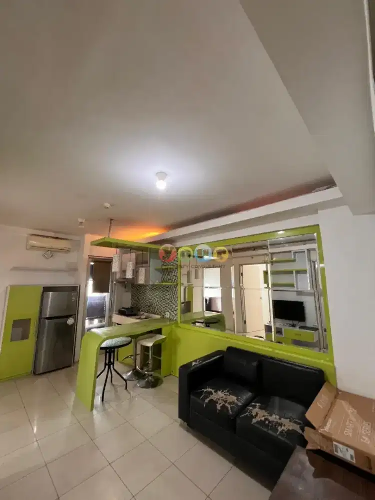 DISEWAKAN CEPAT UNIT 3BR JADI 2BR APARTEMEN GREEN BAY PLUIT