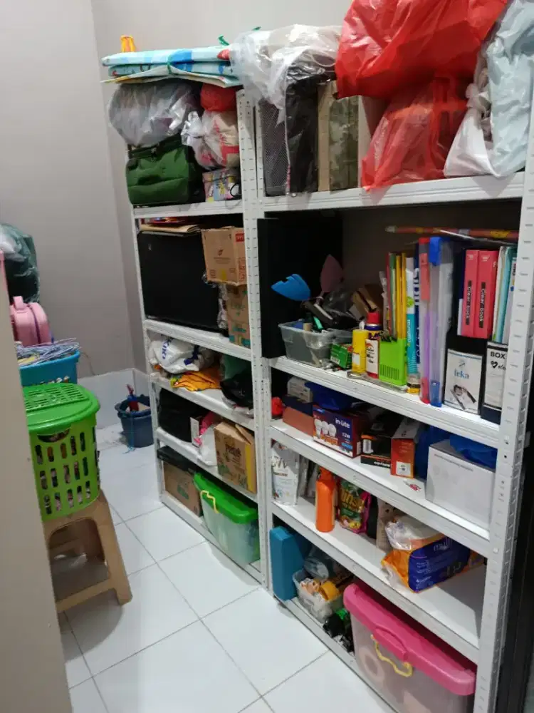 Rak Susun Besi, Susun 5 ( 2 barang )