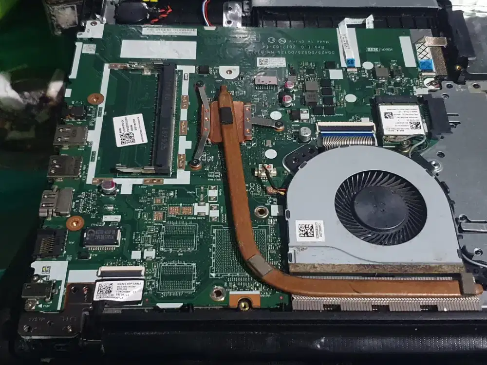 Mesin mainboard mobo laptop ideapad 320 AMD A4