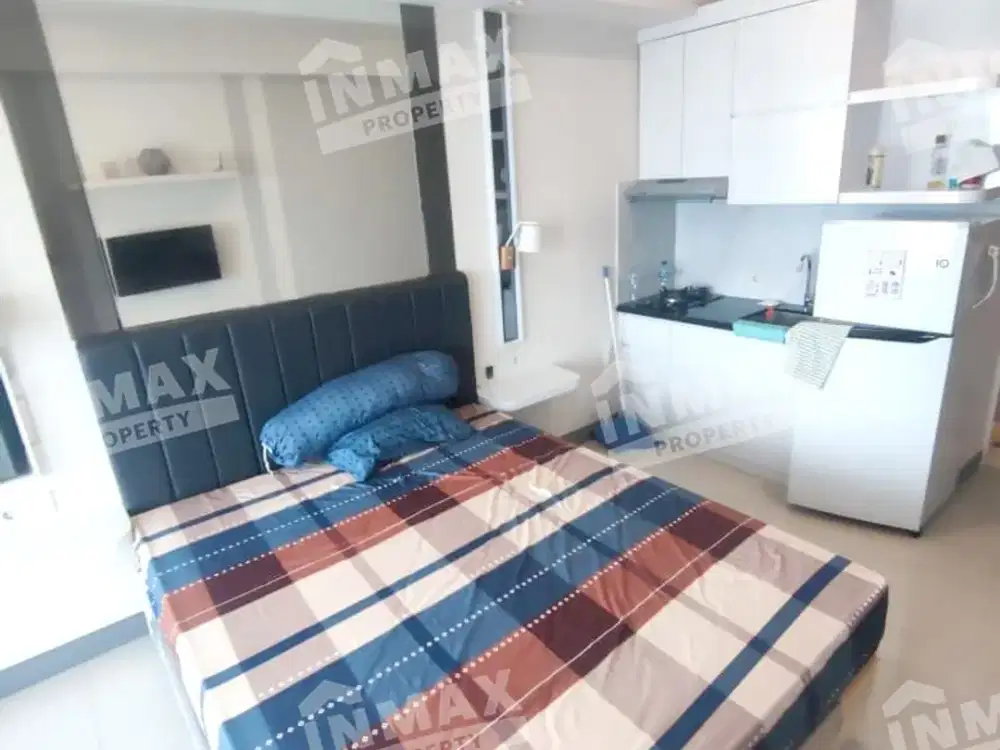 Apartemen Tipe Studio Full Furnished Benson Surabaya, Akses Langsung Pakuwon Mall