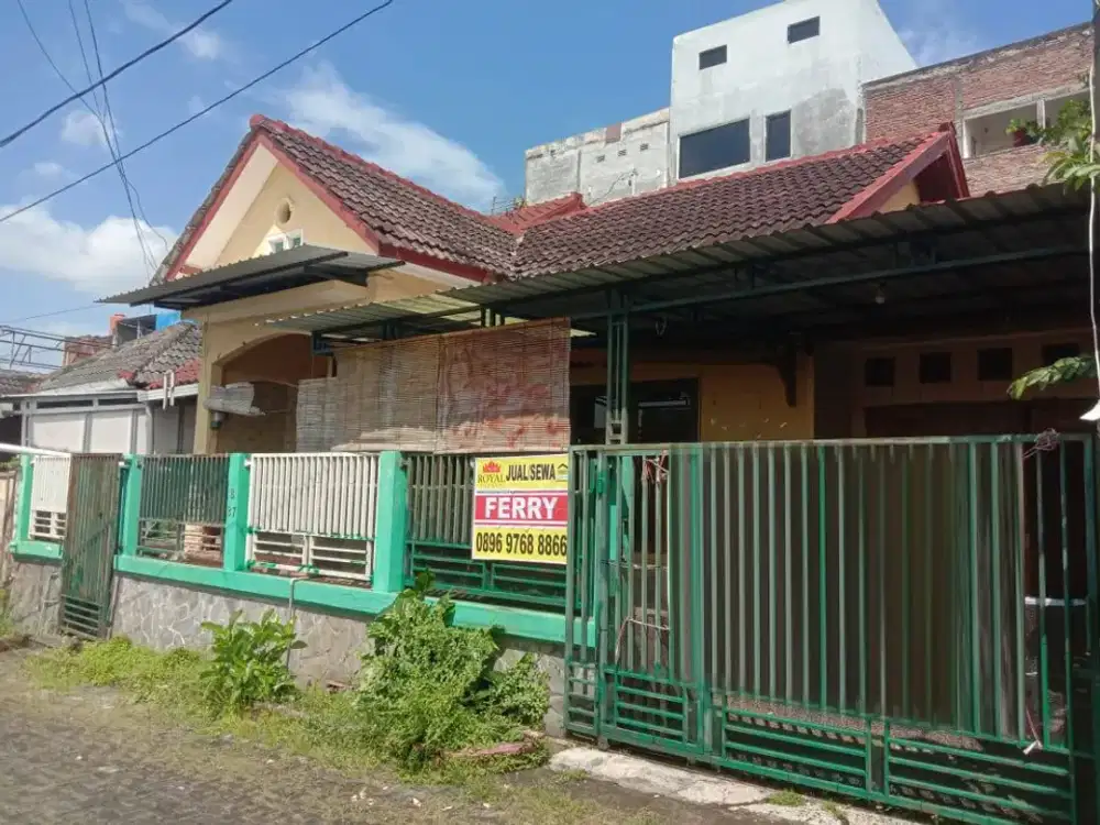 Dijual Rumah Lokasi Strategis di Taman Puri Sartika Gunungpati Semarang