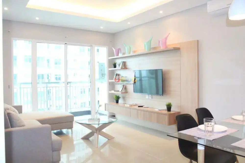 DISEWAKAN CEPAT UNIT 2BR CONDOMINIUM GREEN BAY PLUIT