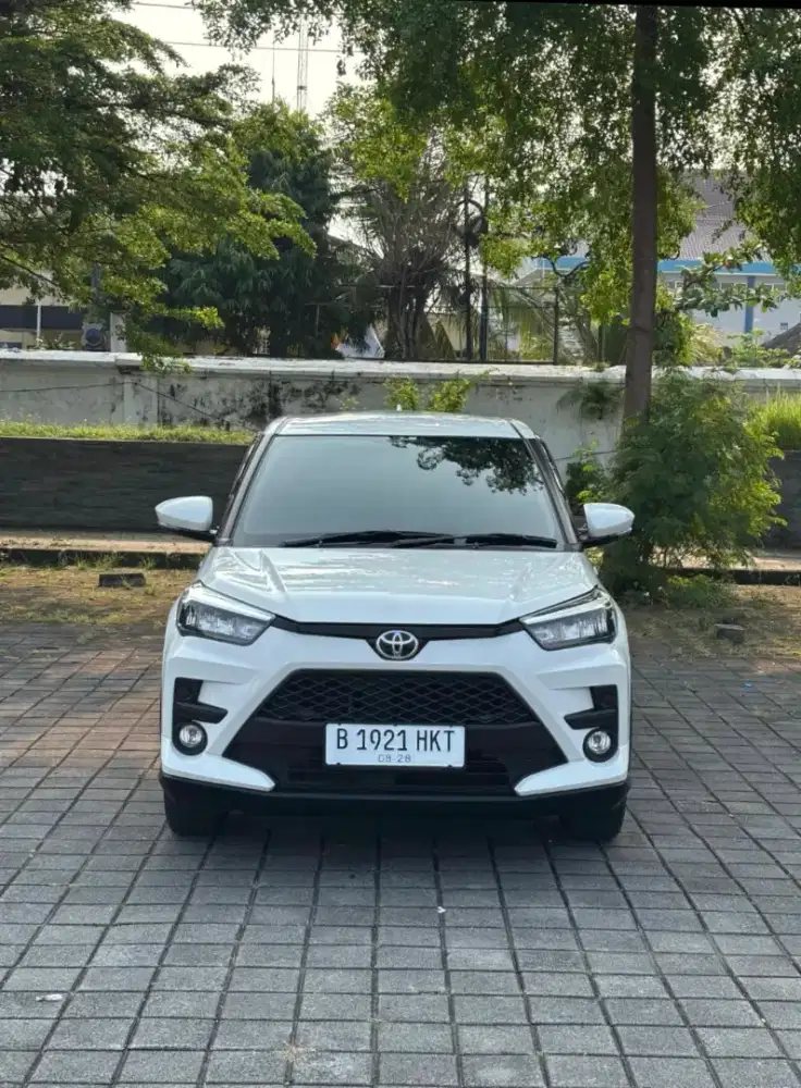 TOYOTA RAIZE G 1.0 TURBO 2023