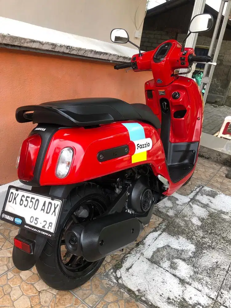 Yamaha Fazzio Th.2023 Merah!!