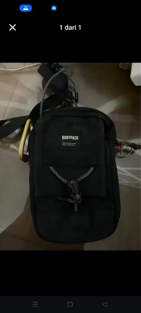 Tas bodypack pack ransel