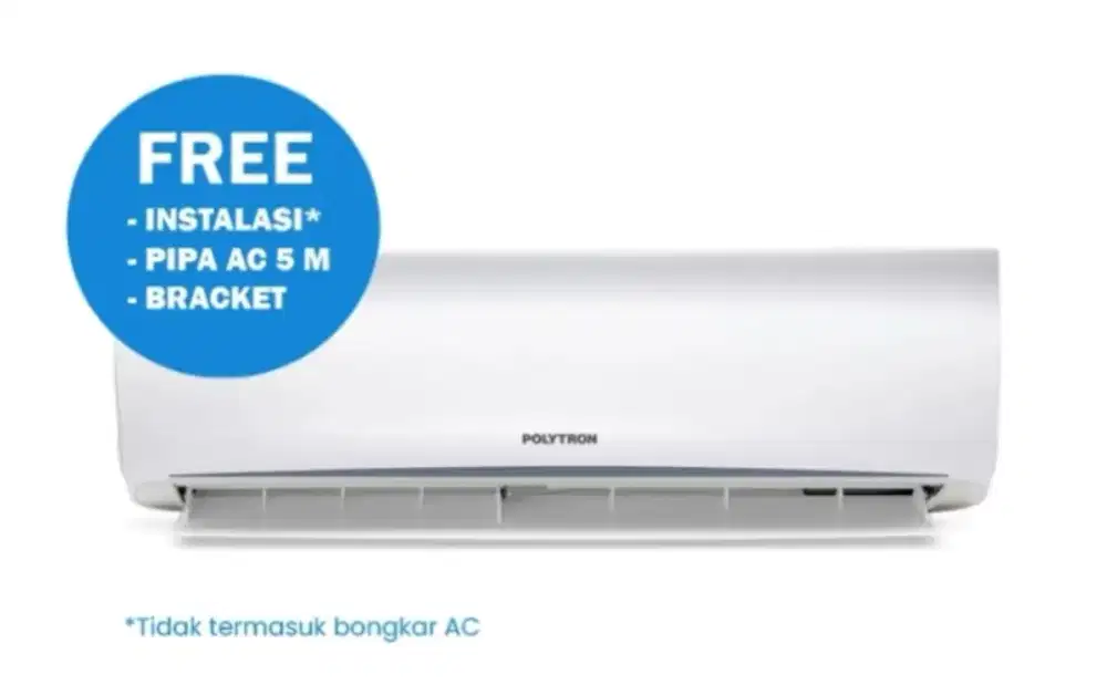 POLYTRON AC SPLIT1PKSTANDARD-FREEINSTALLATION,PIPA&BRACKET
PAC 09VH/WH