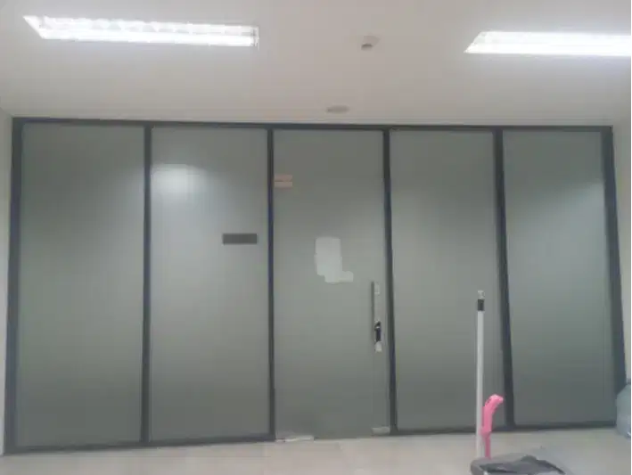 Sticker Sandblast Kamar Tidur & Kaca Film Rumah Gedung profesional