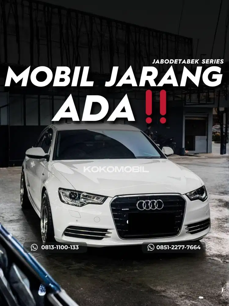 Audi A6 Quattro 3.0T 2012