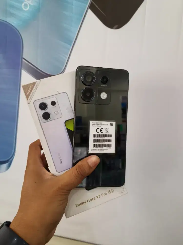 Redmi note 13 pro 5g ram 8/256 second
