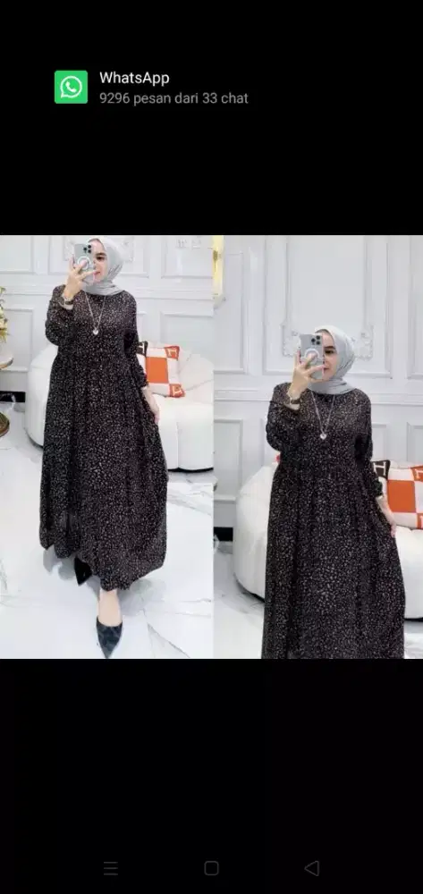 Ready MIDI dress wanita
