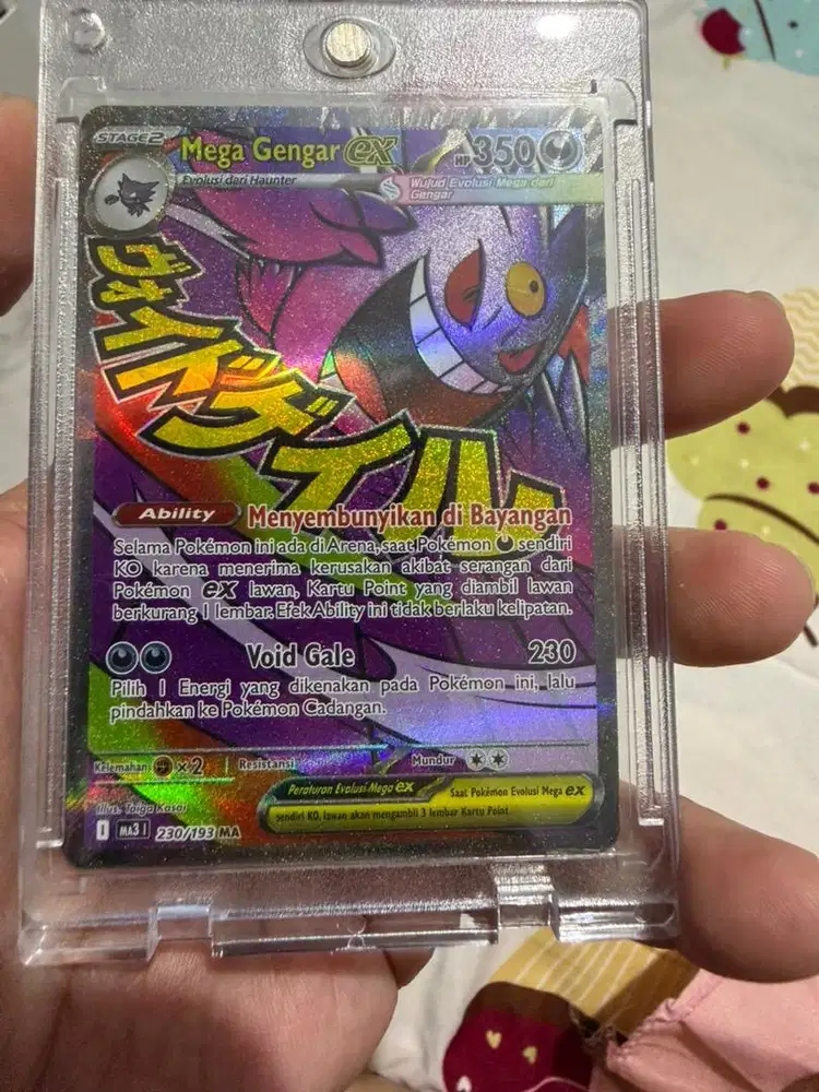 Mega Gengar Ex - Indo - Pokemon