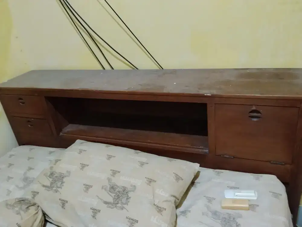 Jual tempat tidur jati