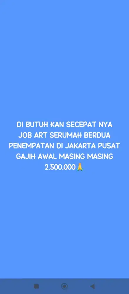 LOKER KHUSU CEWE
