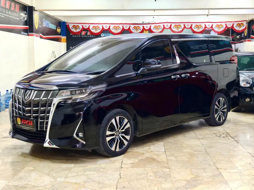TDP40JT TOYOTA ALPHARD G ATPM TSS 2022 HITAM