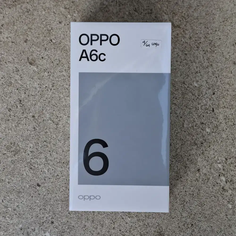 Oppo A6c Terbaru Baterai 7000mAh