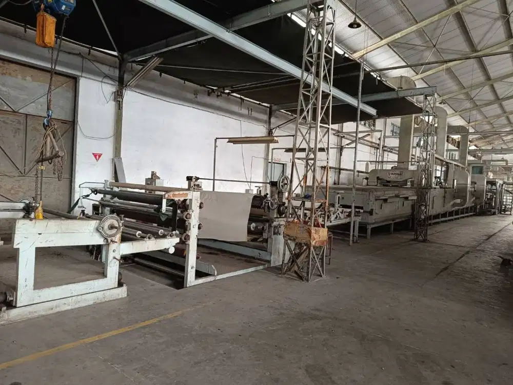 Jual Mesin Produksi Untuk Tenda, Jas Hujan, Terpal, Kulit Imitasi