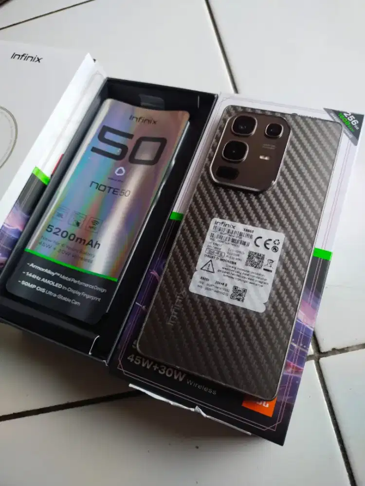 Infinix note 50 8/256 fullset