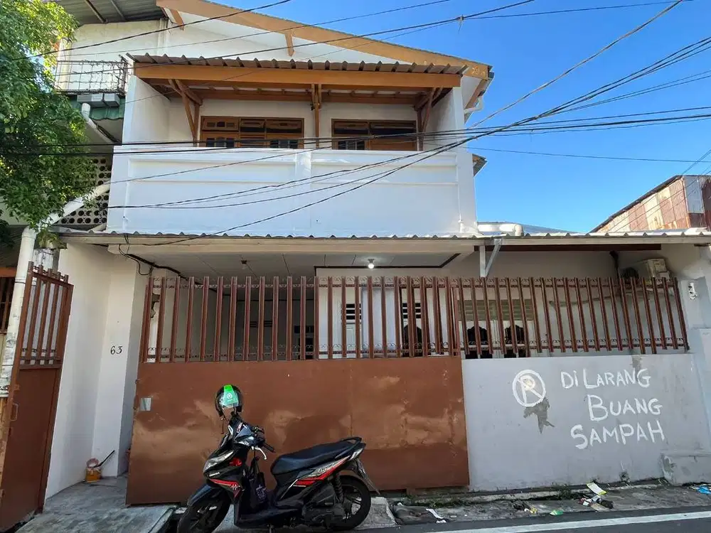 Dijual/Dikontrak Cepat Rumah Jl. Petojo Sabangan Cideng, Jakarta Pusat