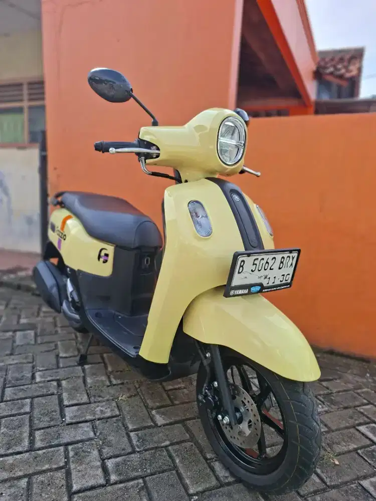 Yamaha Fazzio hybrid 2025 bln 11 istimewa brgrnsi
