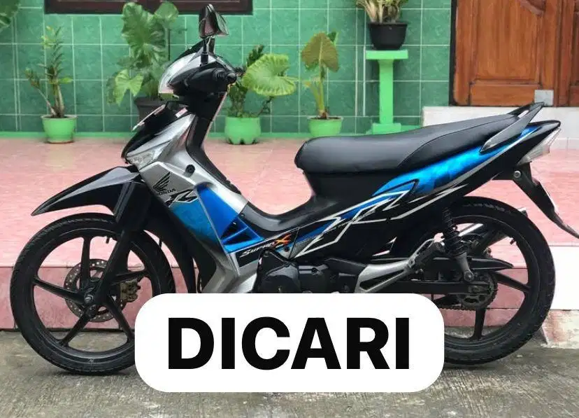 Di Cari Supra X 125 Tahun 2008 Ke Atas Supra X 2010 Supra X 2009