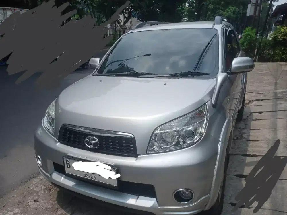 Toyota Rush G 2013 Manual(antik)