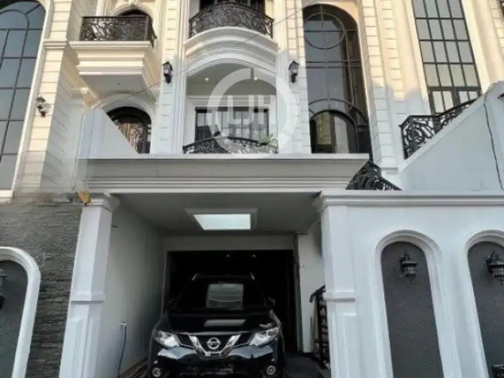 Rumah 3 Lantai Full Interior di Permata 2 Residence, Jagakarsa, Jakarta Selatan