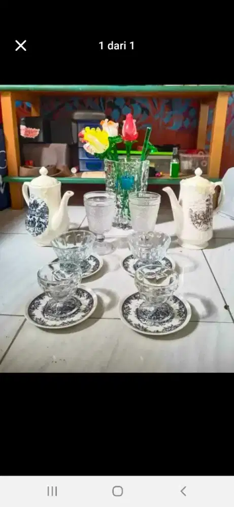 Hiasan Kramik/Kaca Antik.