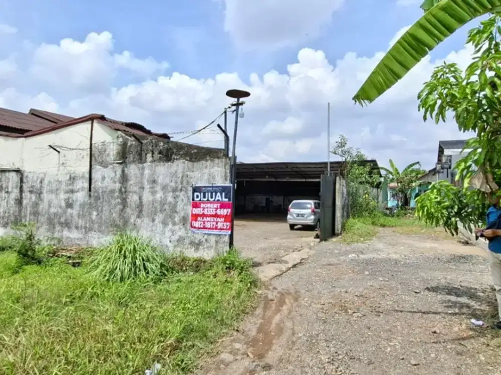 DIJUAL TANAH + BANGUNAN JALAN SUKAWINATAN PALEMBANG