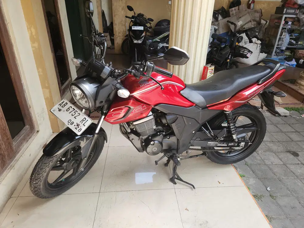 Cb verza cw merah 2018 gbm kredit // tunai