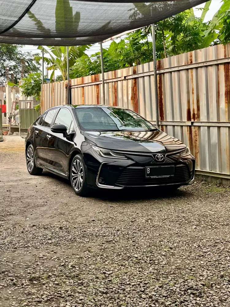 Toyota Corolla Altis V 2022