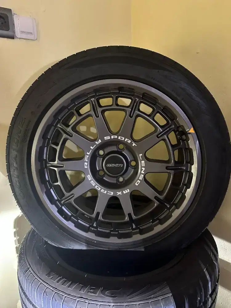 Velg racing Lenso asli MX Ebola Ring 18