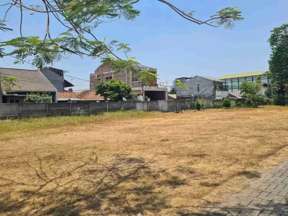 dijual tanah lokasi strategis deket tol jatibening