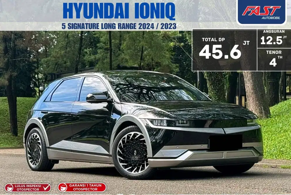 LOW KM18RB PJAK PNJG HYUNDAI IONIQ 5 SIGNATURE 2024 / 2023