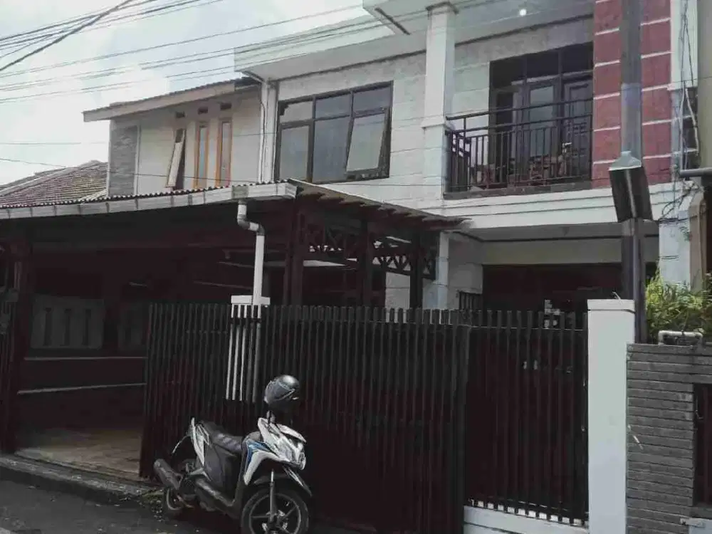 termurah! rumah lux kembar sayap bkr bandung tengah