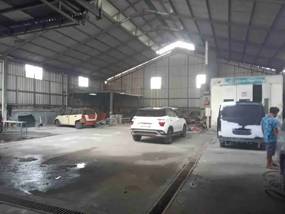 Dijual Bangunan Hitung Tanah Saja Lokasi Pinggir Jalan Raya Utama di Bintara Jaya Bekasi