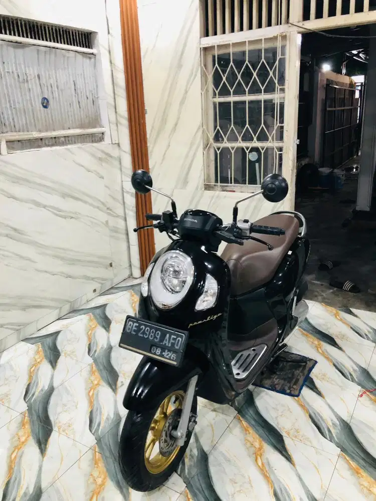 SCOOPY NEW PRESTIGE TERBAIK 2022 Pajak Hidup