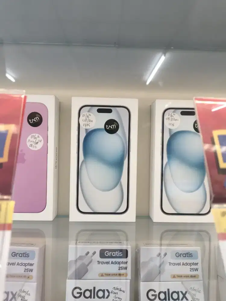 Iphone 15 128GB Blue Cicilan 0% Menggunakan Kredivo