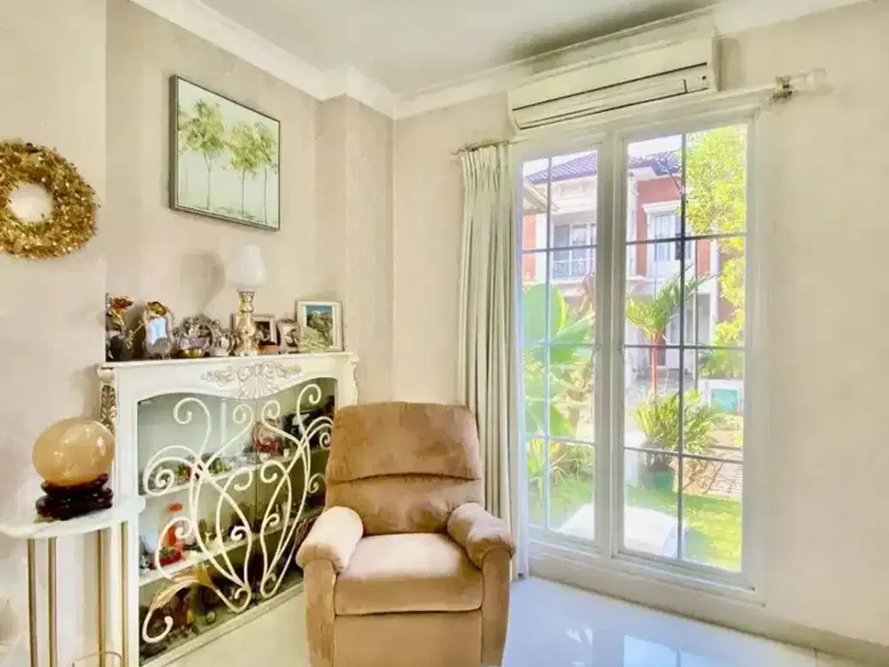 Dijual Rumah Semi Furnished Lokasi Perum Candi Golf Semarang