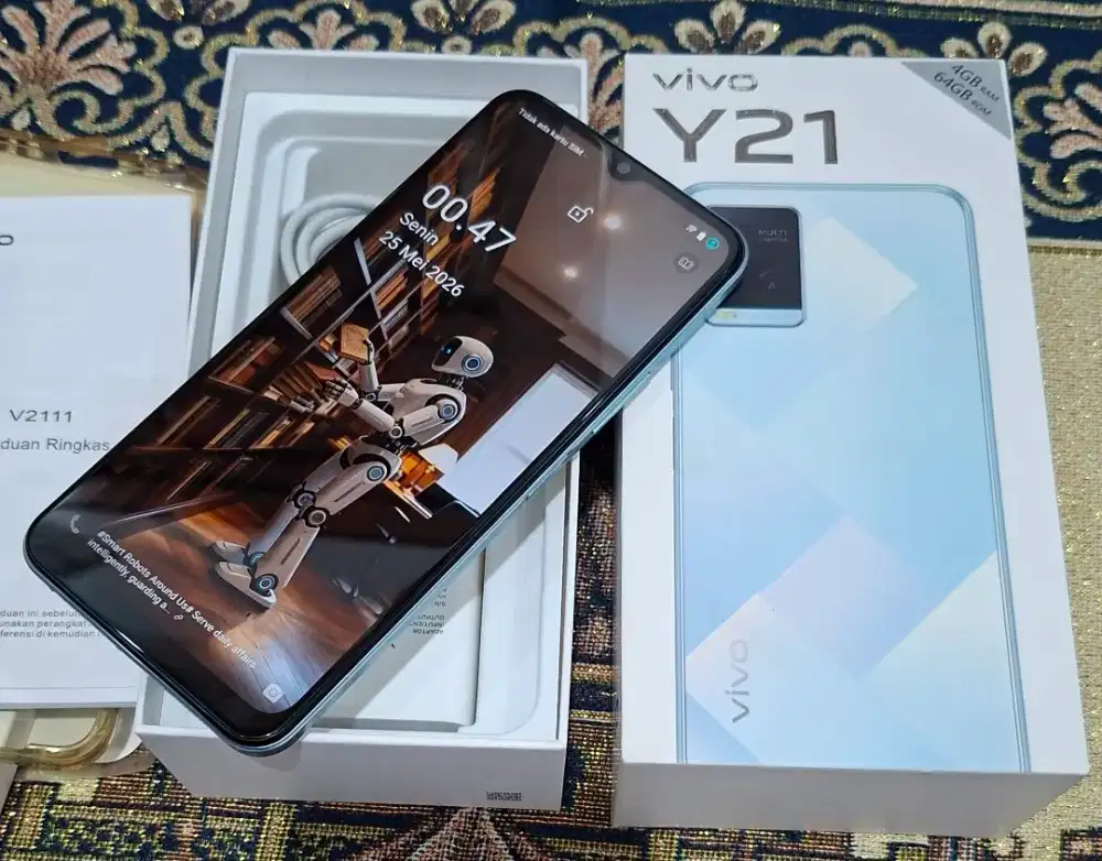 Vivo Y21 RAM 4/64