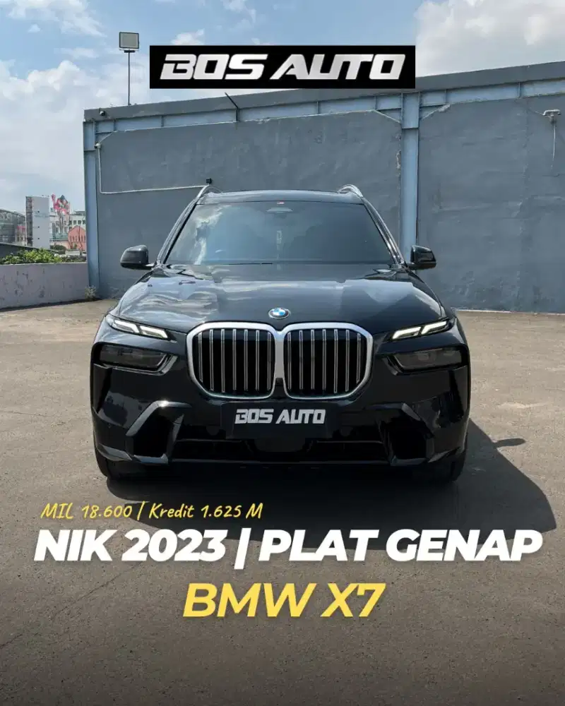 BMW X7 xdrive 2023