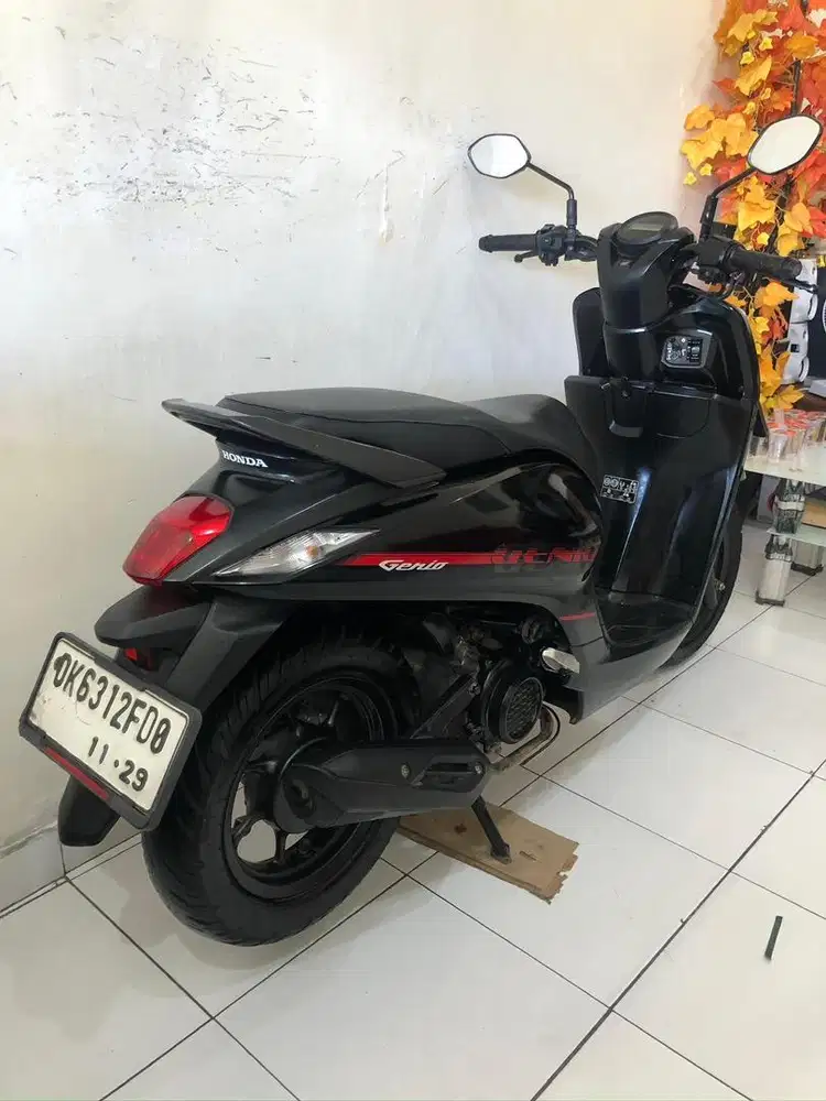 Honda Genio Th.2024 Black!!