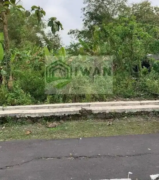Tanah Strategis Hadap Jalan Lebar