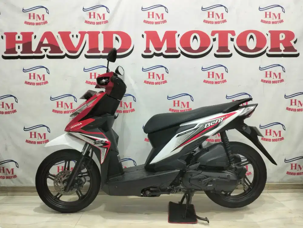BEAT ECO Tipe ISS, Mesin Alus, Tarikan enteng, Mulus, Bs TukarTambh